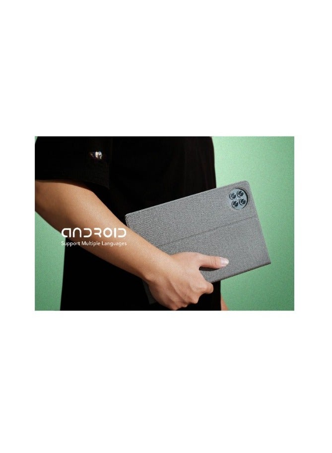 REBENUO M19 Smart Android Tablet 10-Inch Display Dual SIM Green 8GB RAM 512GB 5G With Bluetooth Keyboard - Middle East Version - Image 3