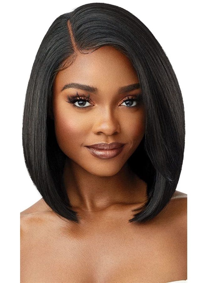 Outre Lace Front Wig Perfect Hair Line 13X4 JENISSE (DR4/CRMCH)