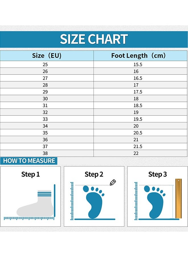 D.D.Star - Kids Shoes Breathable Slip On Sneakers For Children's Shoes, Lightweight Running Sneakers For Boys and Girls Sports Shoes. - Image 1