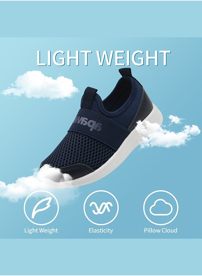 D.D.Star - Kids Shoes Breathable Slip On Sneakers For Children's Shoes, Lightweight Running Sneakers For Boys and Girls Sports Shoes. - Image 1