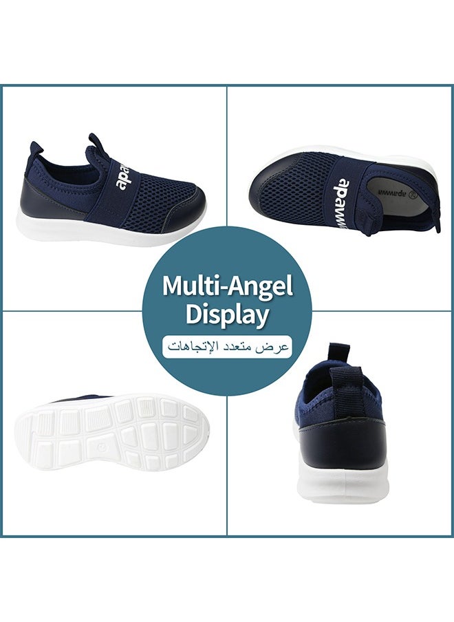 D.D.Star - Kids Shoes Breathable Slip On Sneakers For Children's Shoes, Lightweight Running Sneakers For Boys and Girls Sports Shoes. - Image 1