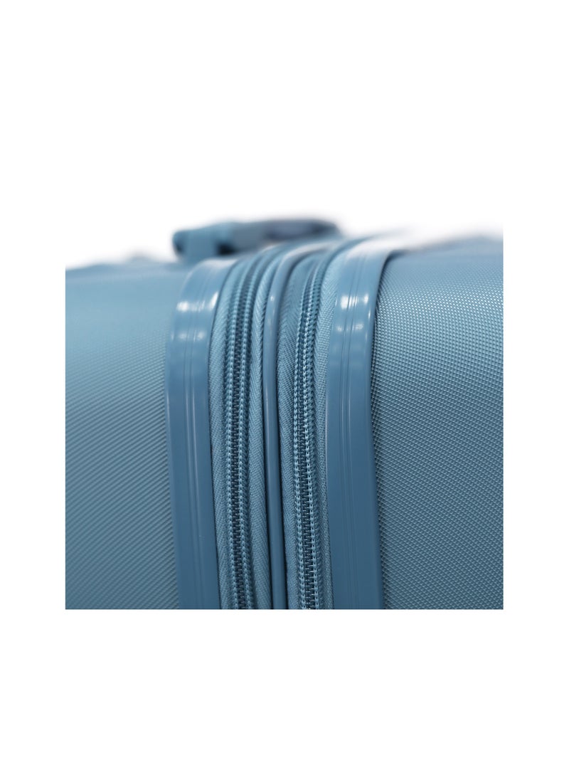 TITAN - Hardside Luggage Trolley Bag 3 Pieces Set,Blue (S-20",M-24",L-28") - Image 1
