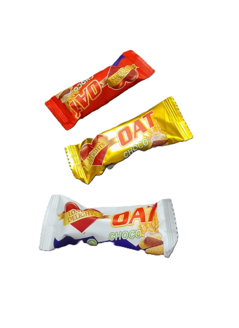 London delights London Delights Oat Original Pack of 3X400g  - Image 3