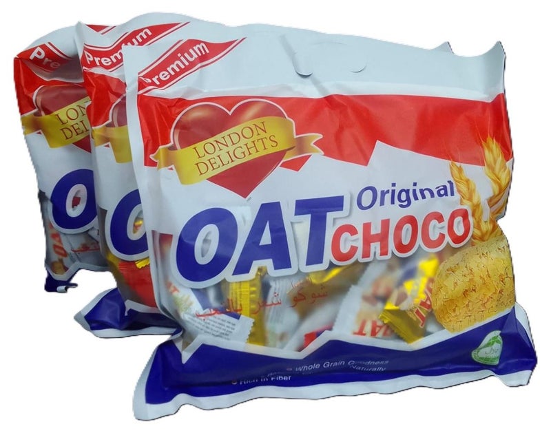 London Delights Oat Original Pack of 3X400g - Image 1