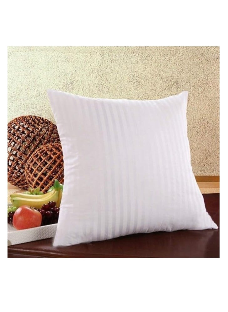 Generic - High Quality Microfiber Cushion Inserts for Beds Sofas and Couch Throw Pillow Inserts Inner Pads Filler Indoor Decorative Pillow Cushion Stuffer Inserts (Pack of 4-40x40 cm) - Image 1