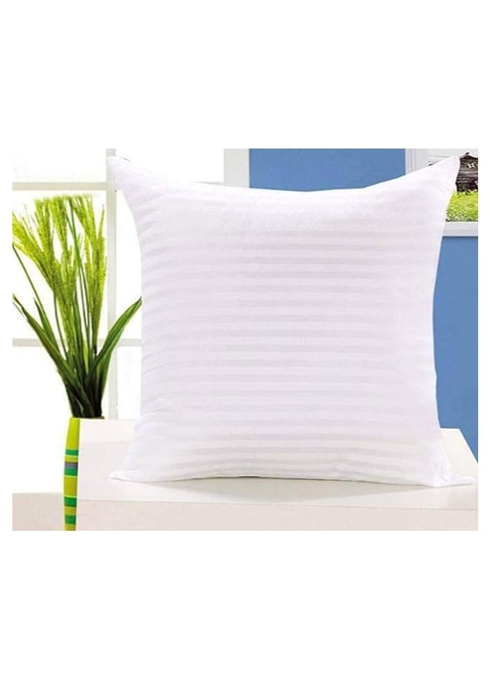 Generic - High Quality Microfiber Cushion Inserts for Beds Sofas and Couch Throw Pillow Inserts Inner Pads Filler Indoor Decorative Pillow Cushion Stuffer Inserts (Pack of 4-40x40 cm) - Image 1