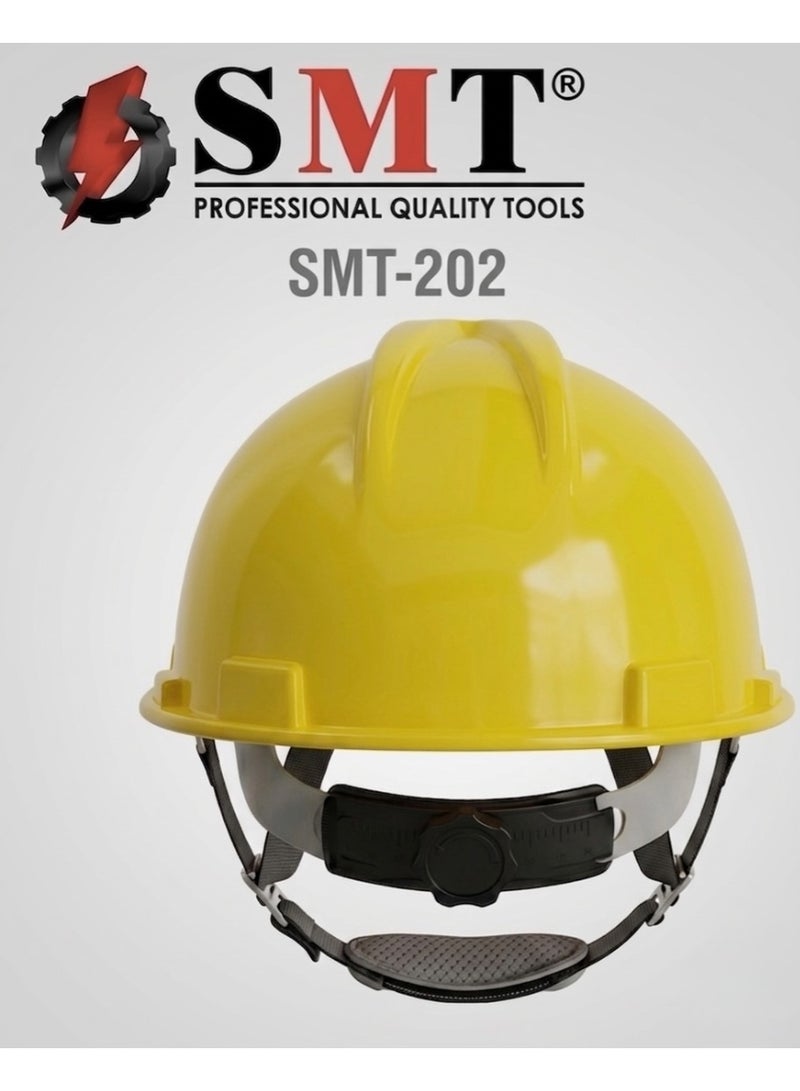SMT SAFETY HELMET - SMT 202 - YELLOW COLOUR - Image 3