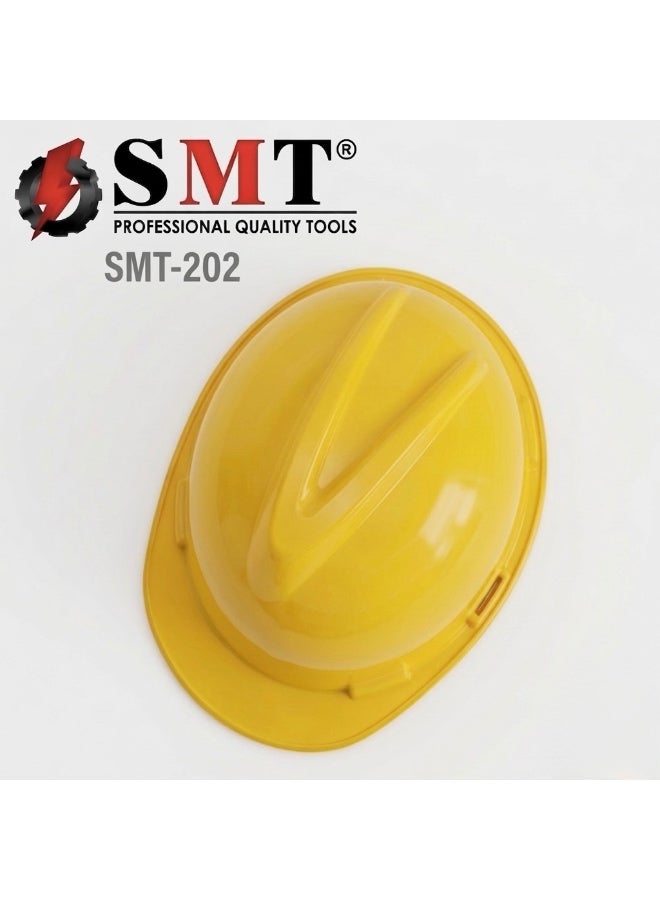 SMT SAFETY HELMET - SMT 202 - YELLOW COLOUR - Image 2