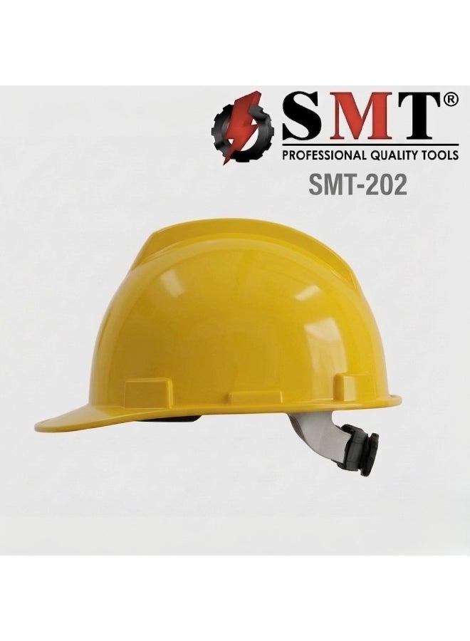 SMT SAFETY HELMET - SMT 202 - YELLOW COLOUR - Image 4