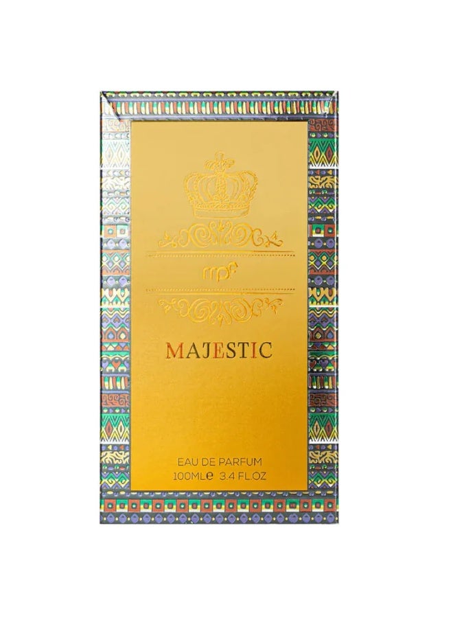 إم بي إف ماجيستيك - عطر للجنسين - 100 مل - Image 5
