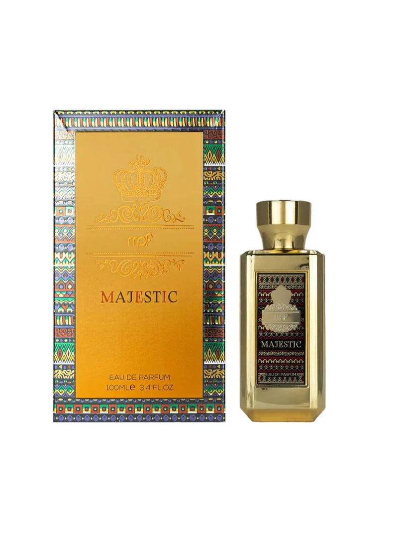 إم بي إف ماجيستيك - عطر للجنسين - 100 مل - Image 4