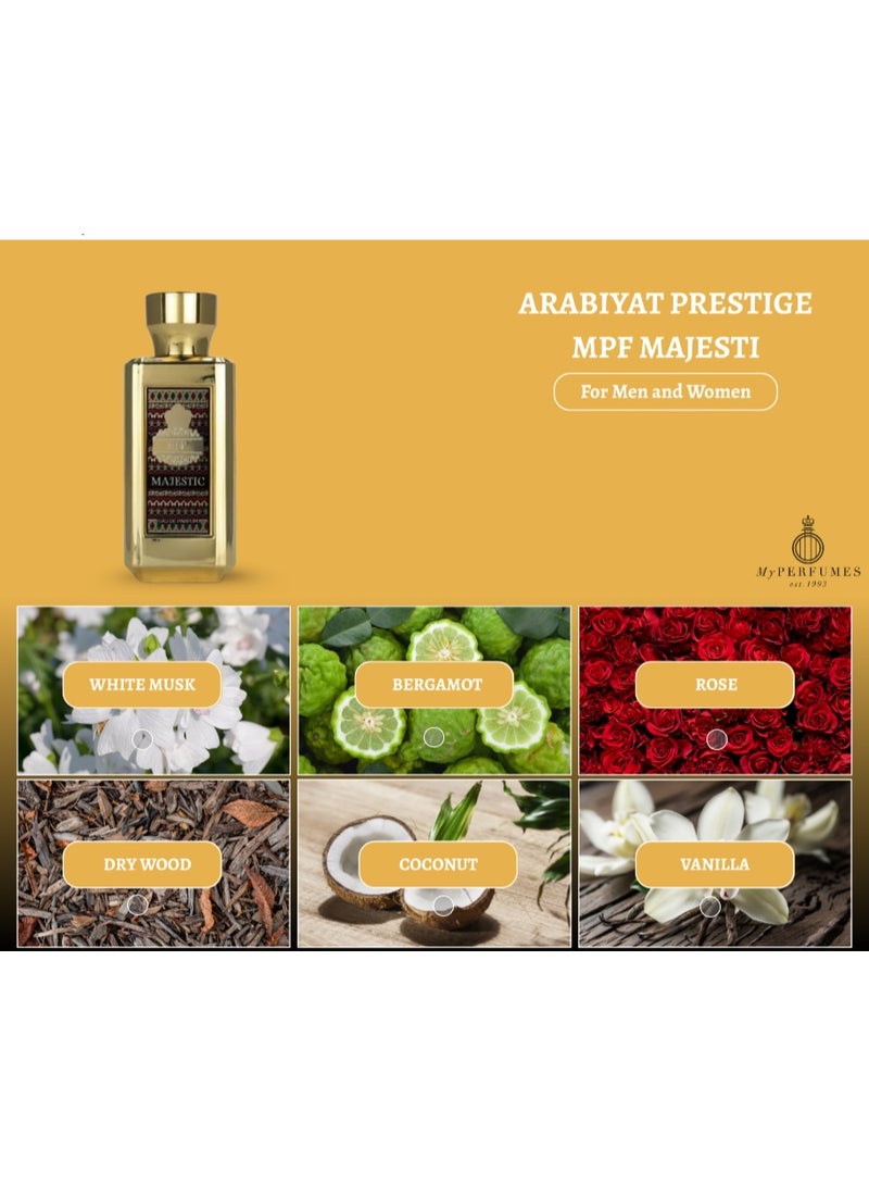 إم بي إف ماجيستيك - عطر للجنسين - 100 مل - Image 2