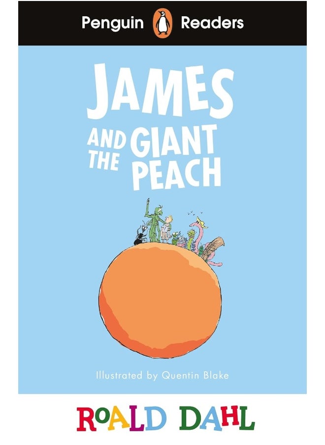Penguin Readers Level 3: Roald Dahl James and the Giant Peach (ELT Graded Reader)  - Image 1