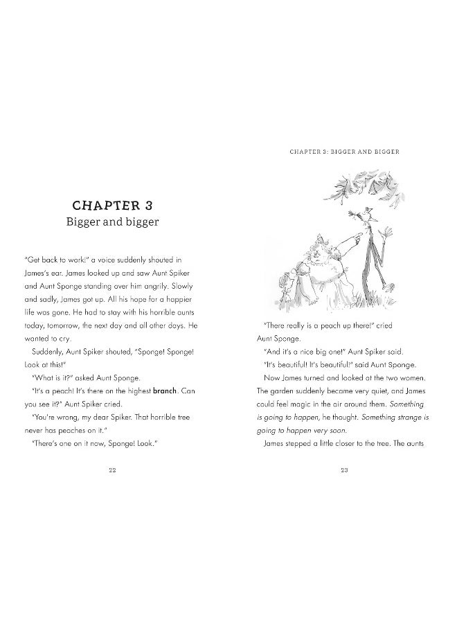 Penguin Readers Level 3: Roald Dahl James and the Giant Peach (ELT Graded Reader)  - Image 2