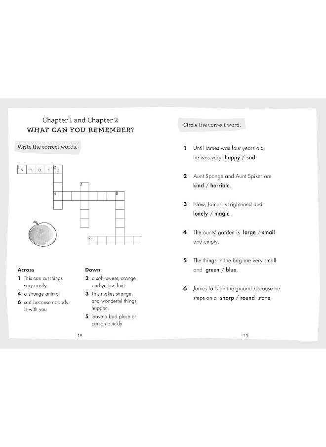 Penguin Readers Level 3: Roald Dahl James and the Giant Peach (ELT Graded Reader)  - Image 4