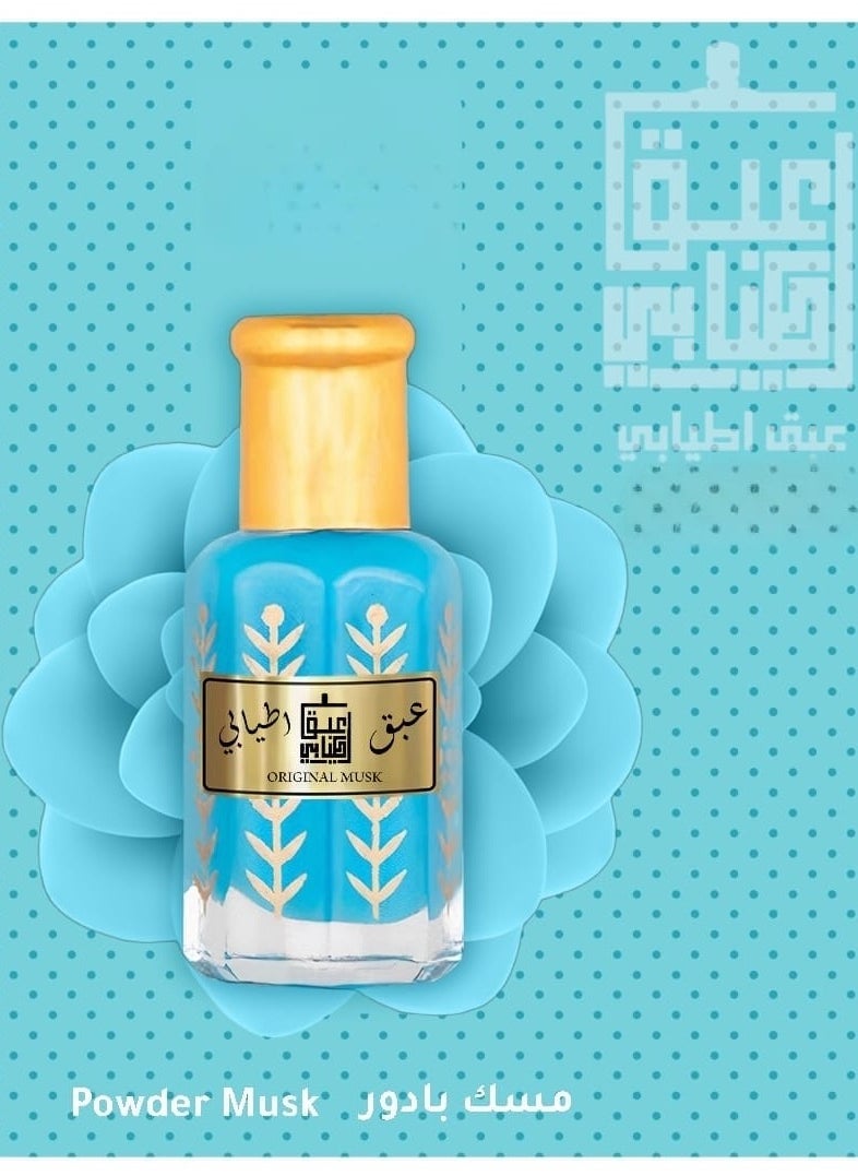 عبق اطيابي - مسك الباودر 6 مل - Image 1