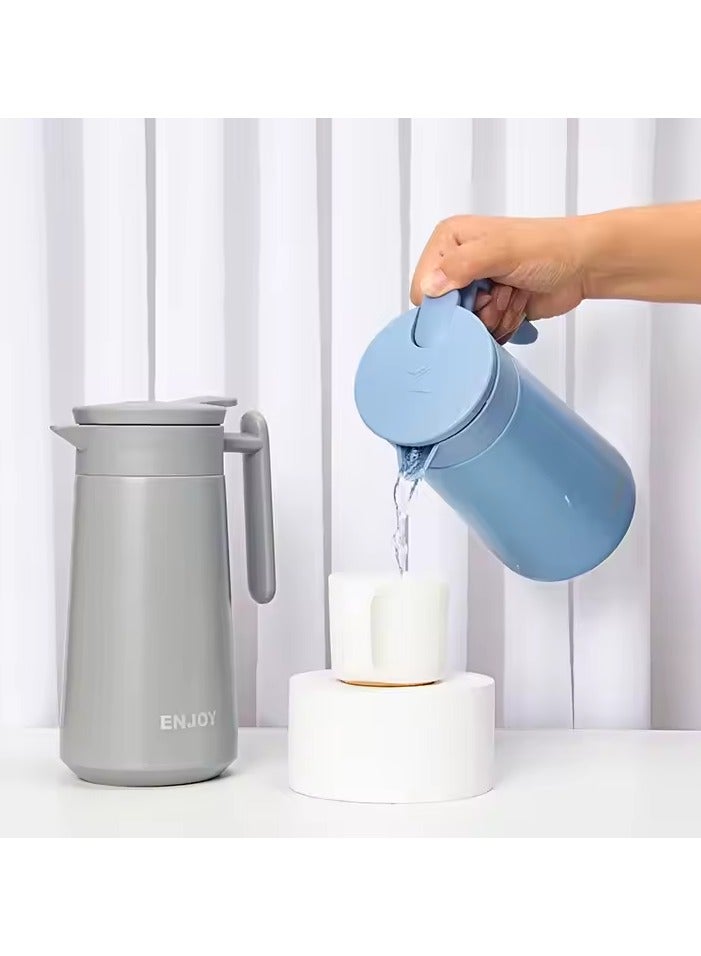 بيسبل 304 فولاذ 860 مل ترمس شاي للتخييم والنزهات بطبقة مزدوجة، BB1429 - Image 4