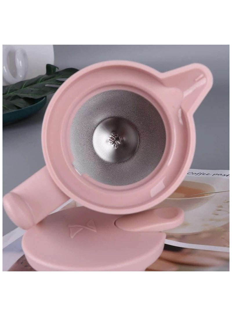 بيسبل 304 فولاذ 860 مل ترمس شاي للتخييم والنزهات بطبقة مزدوجة، BB1429 - Image 5