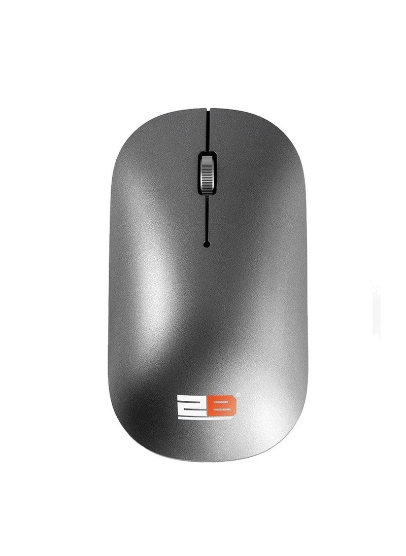 LAVVENTO 2B Optical Wireless Slim  Mouse 2.4GHz  with Blue Light - MO878  - Image 1