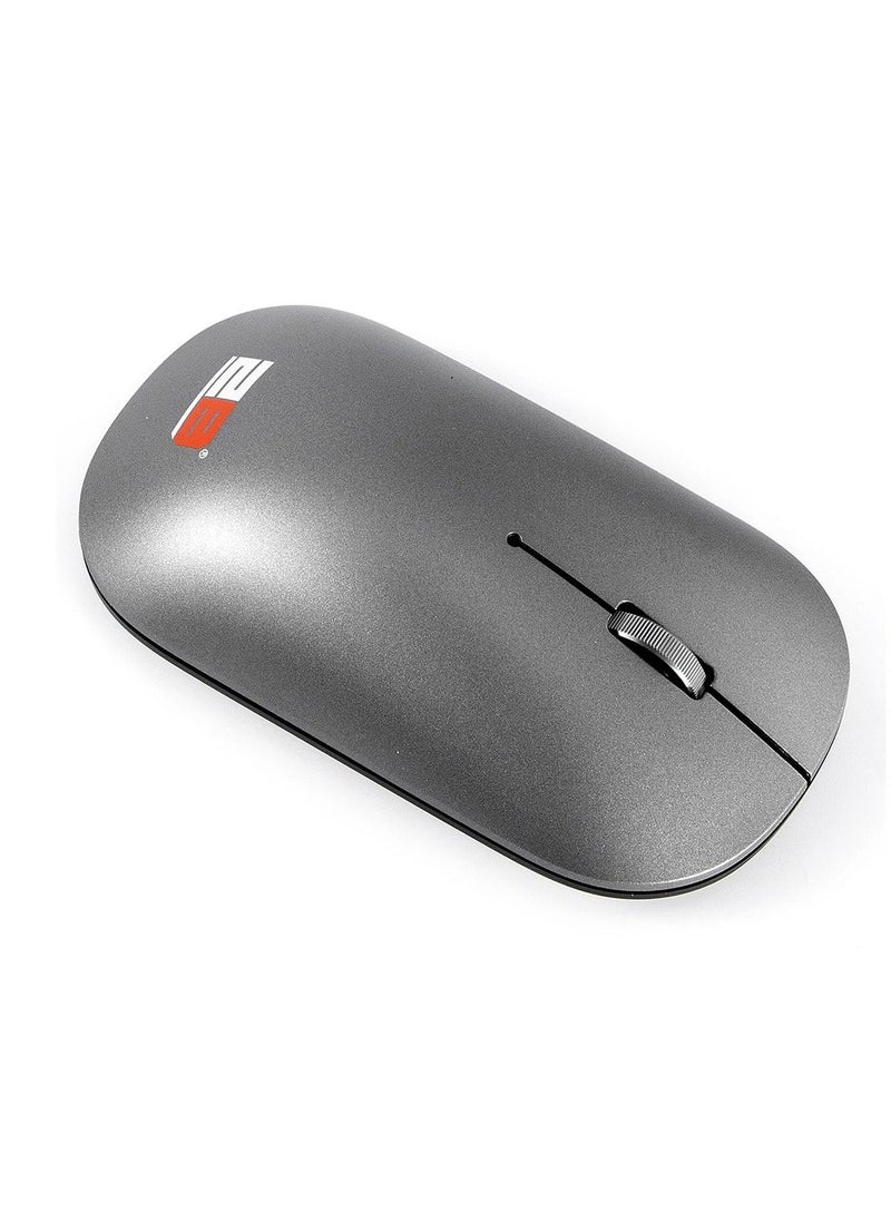 LAVVENTO 2B Optical Wireless Slim  Mouse 2.4GHz  with Blue Light - MO878  - Image 2