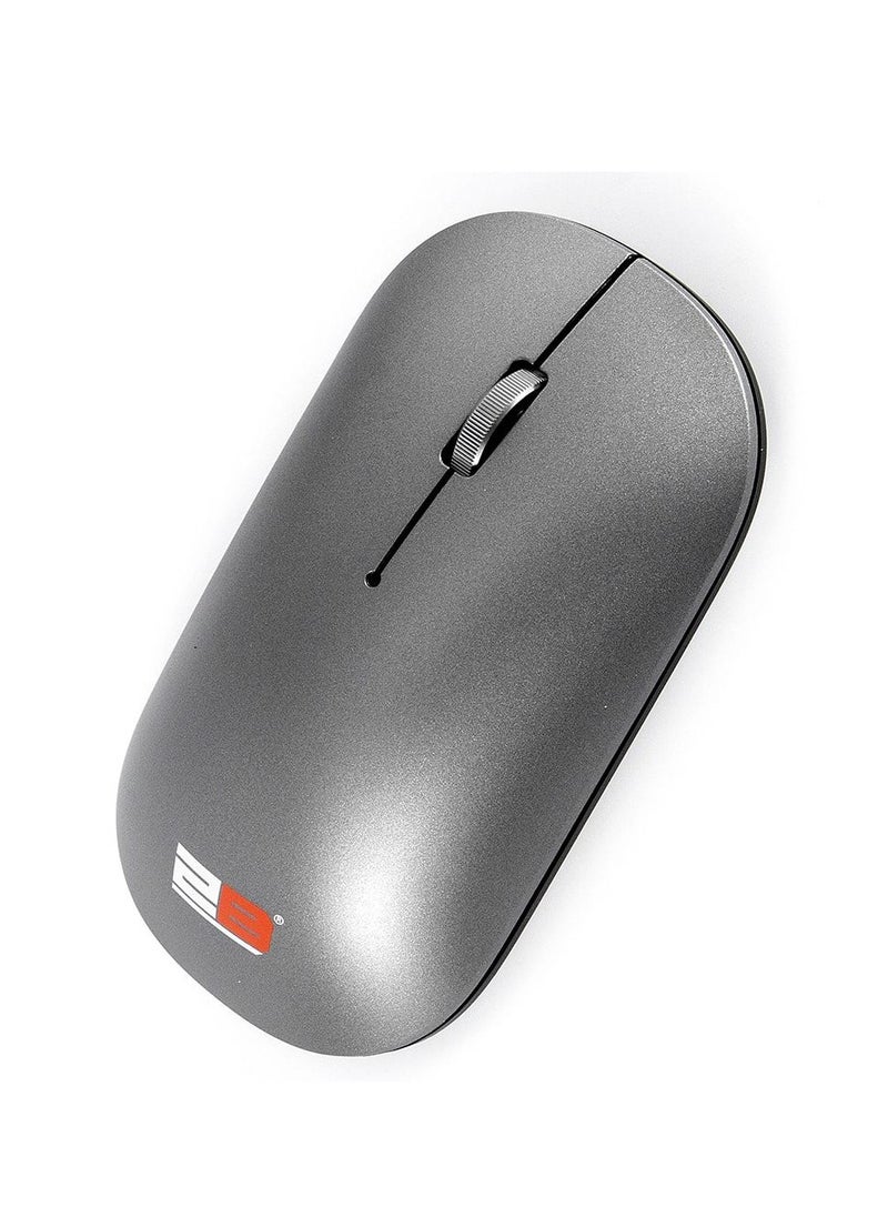 LAVVENTO 2B Optical Wireless Slim  Mouse 2.4GHz  with Blue Light - MO878  - Image 3