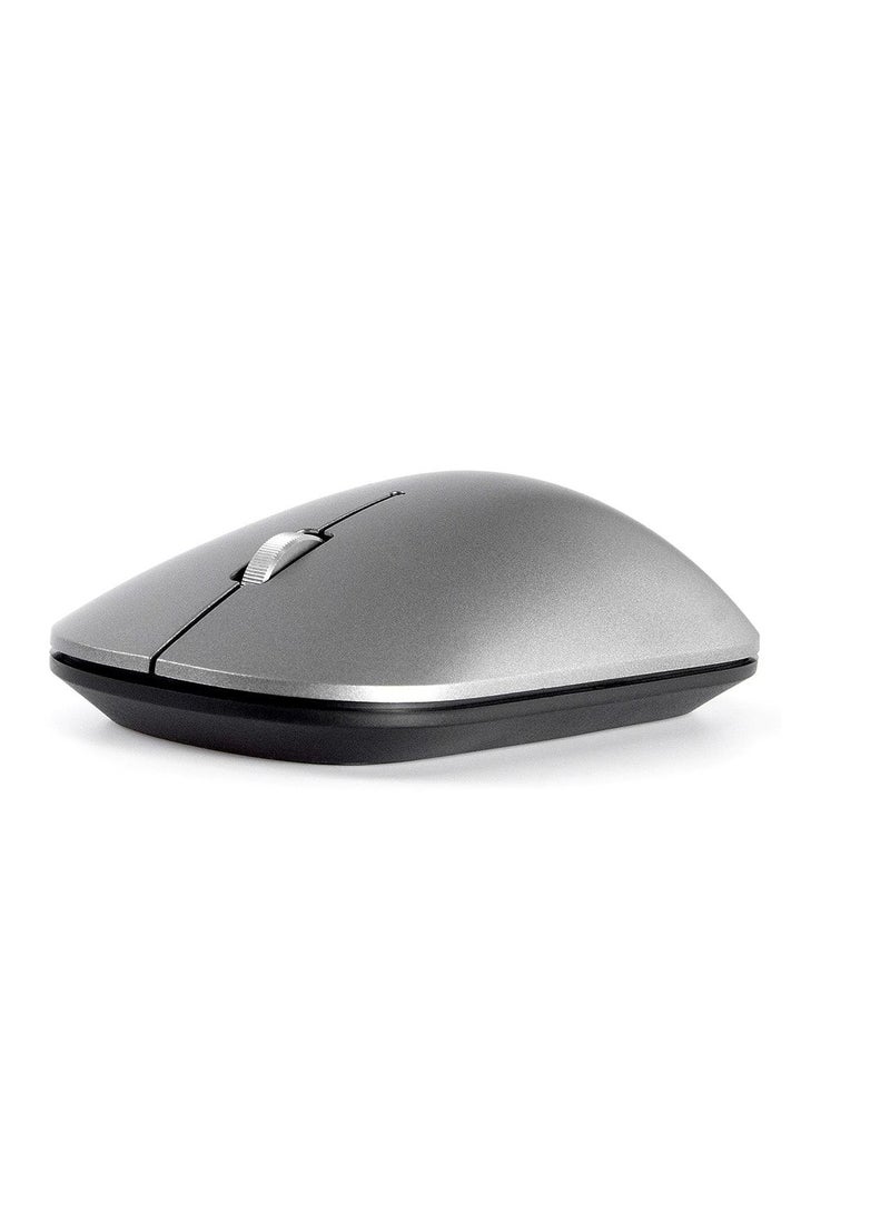 LAVVENTO 2B Optical Wireless Slim  Mouse 2.4GHz  with Blue Light - MO878  - Image 4