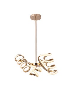 Best Power Modern LED Chandelier Light Fixture 6178 - Adjustable Pendant Lamp, 3 Lighting Levels, 30W, 80cm Adjustable Height - Contemporary Ceiling Light for Living Room, Dining Room, Bedroom  - Image 4