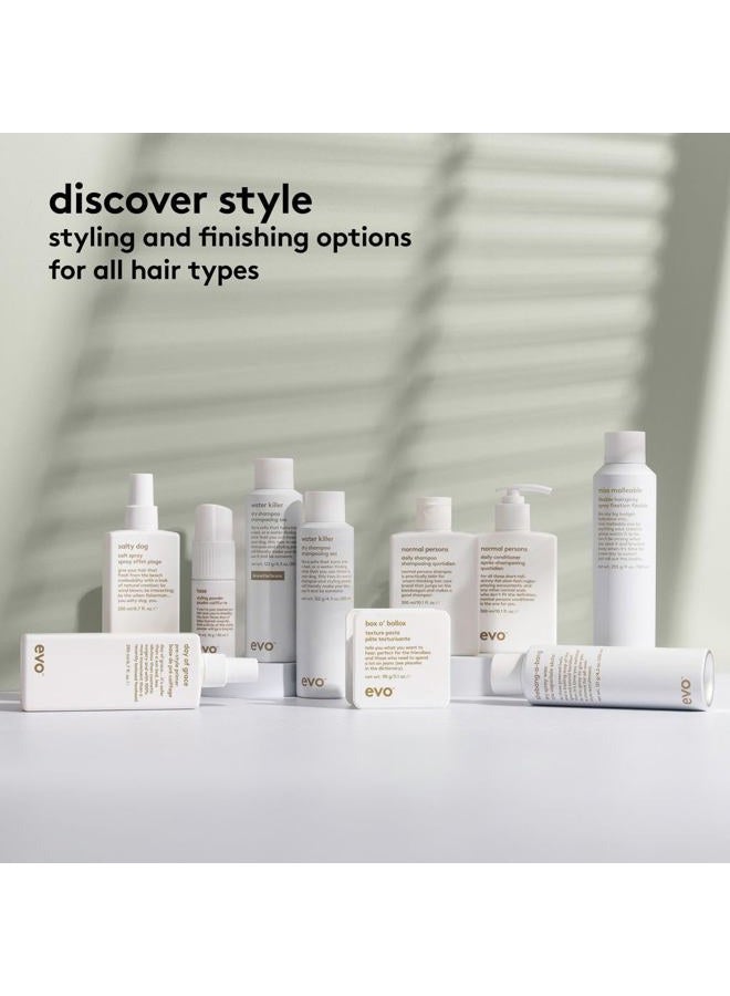 EVO Normal Persons Daily Conditioner, Mild for All Hair Types, Especially for Normal and Oily Hair, Stimulates the Scalp, Vegan, Sulphate-Free, 300 ml - Image 5
