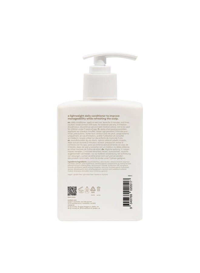 EVO Normal Persons Daily Conditioner, Mild for All Hair Types, Especially for Normal and Oily Hair, Stimulates the Scalp, Vegan, Sulphate-Free, 300 ml - Image 2
