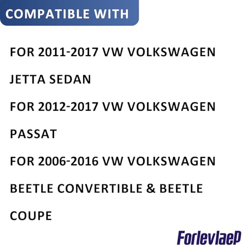Forlevlaep Power Steering Reservoir for 20112017 VW Volkswagen Jetta Sedan for 20122017 VW Volkswagen Passat for 20062016 VW Volkswagen Beetle Convertible Beetle Coupe 5C0422371 - Image 3