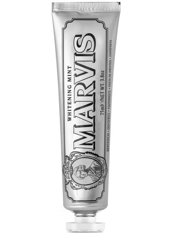 Marvis Whitening Mint Toothpaste With Xylitol 85Ml/4.2Oz - Image 1