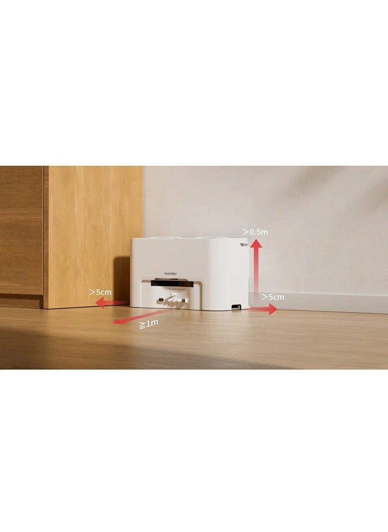 SwitchBot External Water Tank Assembly for S10 Robot Vacuum  - Image 3