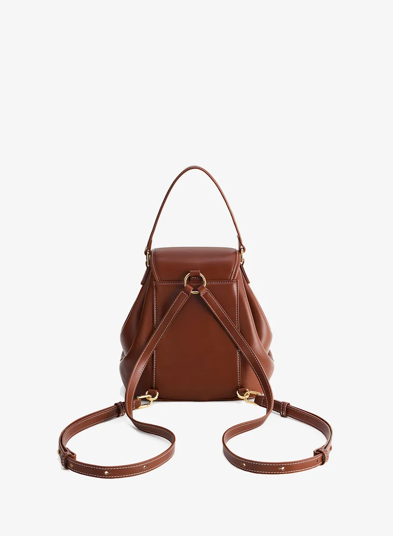 JW PEI Harper Buckle Pocket Backpack
