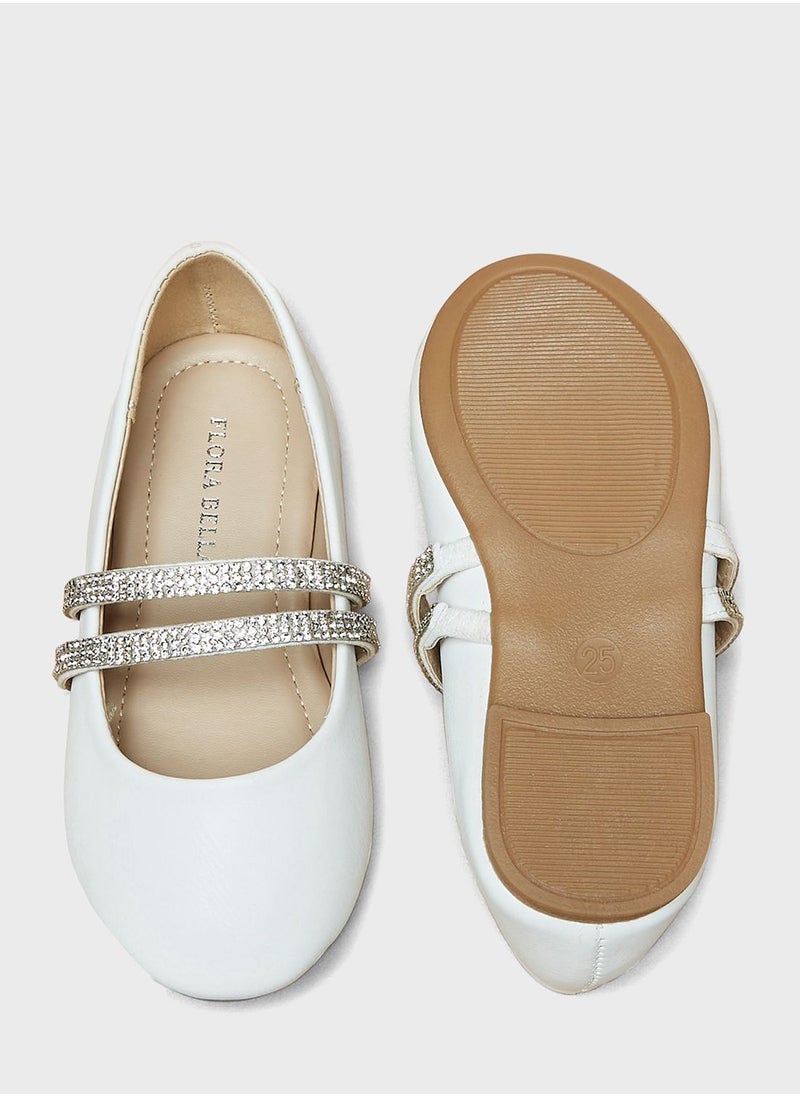 shoexpress - Kids Slip On Ballerinas - Image 1