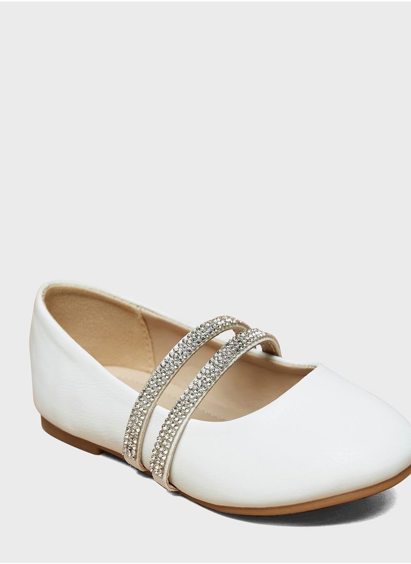 shoexpress - Kids Slip On Ballerinas - Image 1