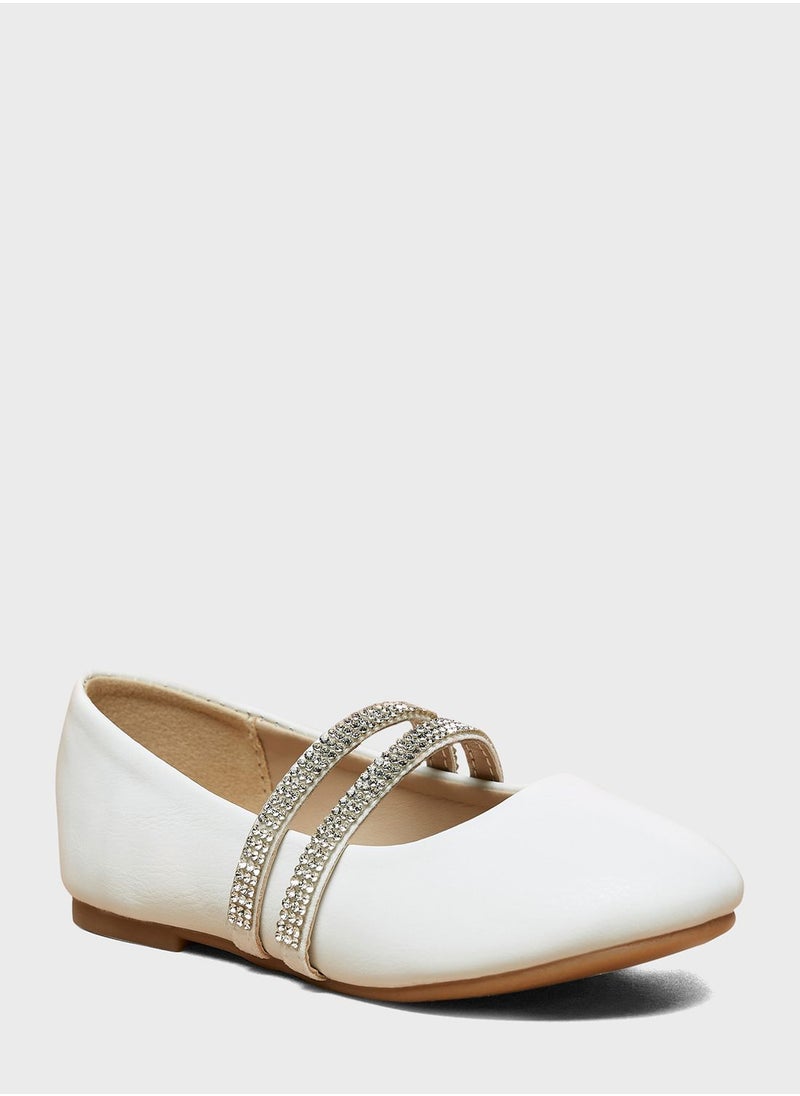 shoexpress - Kids Slip On Ballerinas - Image 1