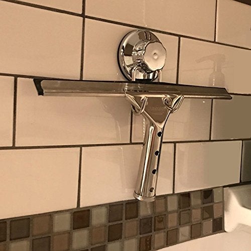 SANNO Suction Cup Hooks for Shower Vacuum Hook for Flat Smooth Wall Surface Towel Robe Bathroom Kitchen Shower Bath Coat Stainless Steel 6 Pack - Image 3