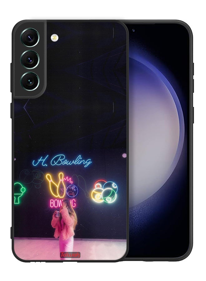 Tolwak Samsung Galaxy S21 Plus 5G Protective Case Cover Bowling Lover - Image 2