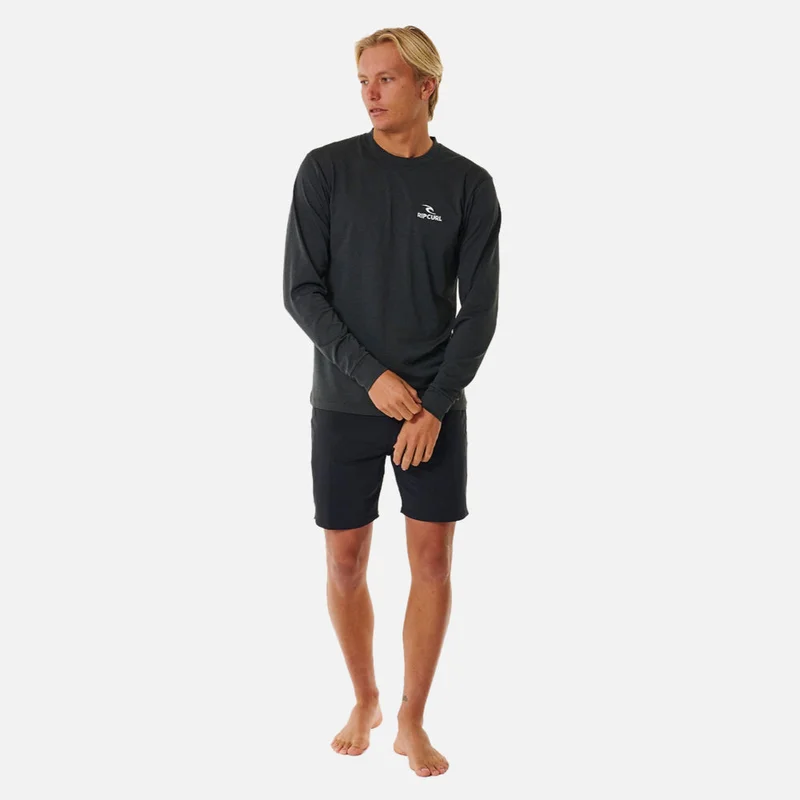 Rip Curl  Stack UV Long Sleeve Rash Vest - Men for Men | Best Price UAE