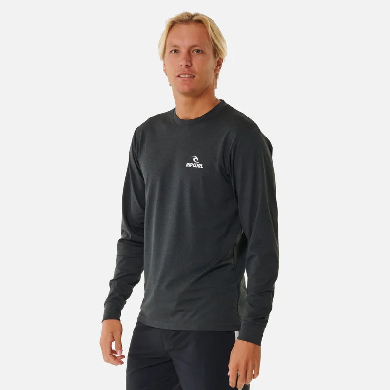 Rip Curl  Stack UV Long Sleeve Rash Vest - Men for Men | Best Price UAE