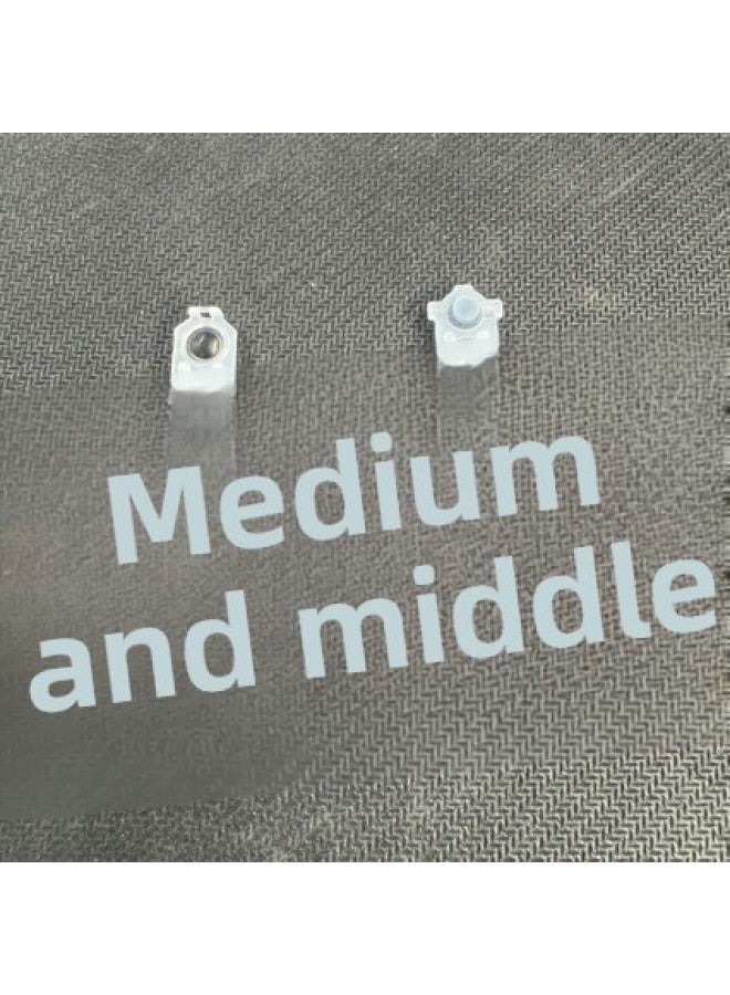 general PS4 Handle Conductive Adhesive PS4 Handle Key Rubber Pad PS4 Handle Conductive Adhesive 020/030/040/050 Glue-Product Color:Generation 001/1.0 Series Conductive Glue/1 Set - Image 3