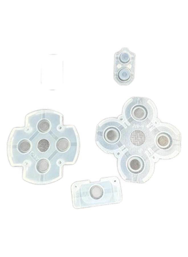 general PS4 Handle Conductive Adhesive PS4 Handle Key Rubber Pad PS4 Handle Conductive Adhesive 020/030/040/050 Glue-Product Color:Generation 001/1.0 Series Conductive Glue/1 Set - Image 5