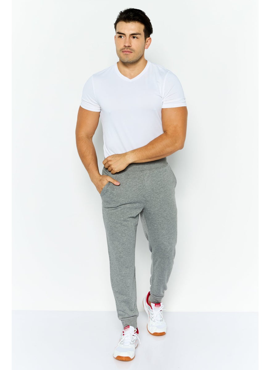 Men Sportswear Fit Outdoor Jogger Pants, Heather Grey - pzsku/Z04365C8793D06D40BF83Z/45/_/1739801751/3659d1bc-e116-408c-81a9-661a5b48eb31