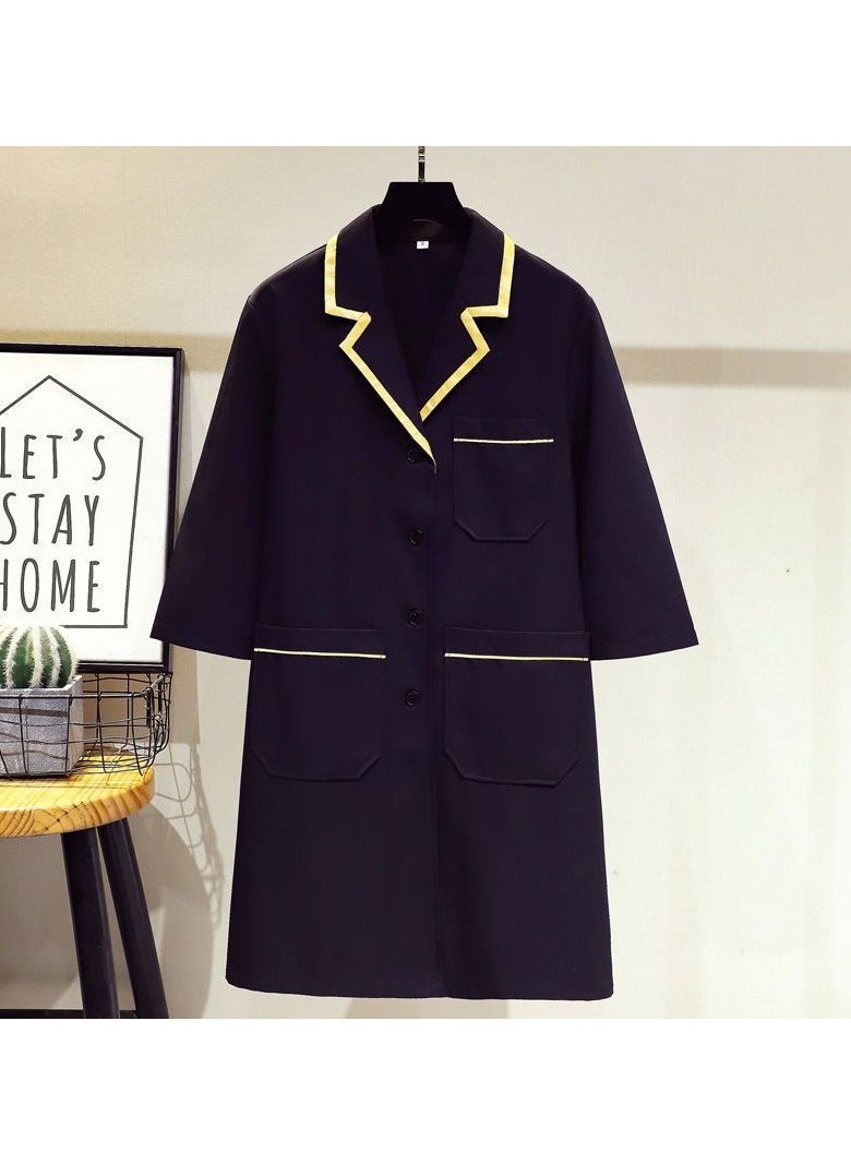 KUYING Summer Style Lab Coat For Door-To-Door Medical Work Clothes  - Image 1
