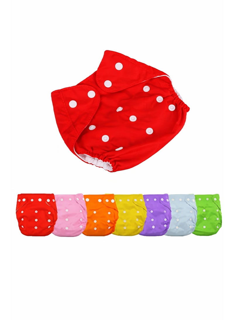 Colorful Alternative Swim Diapers – Washable & Reusable - Image 3