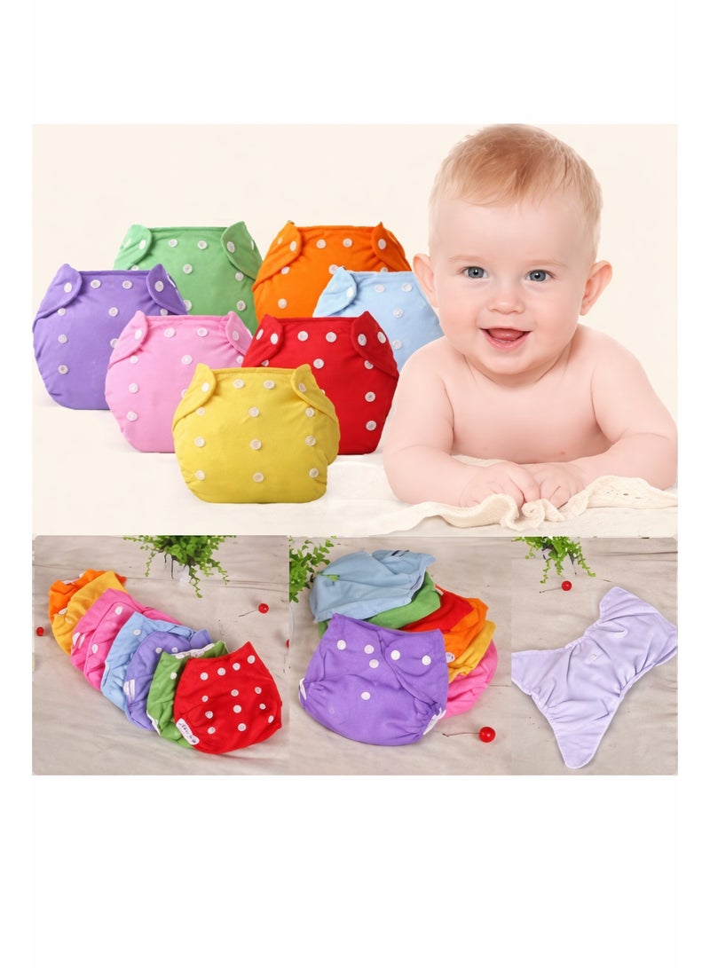 Colorful Alternative Swim Diapers – Washable & Reusable - Image 2
