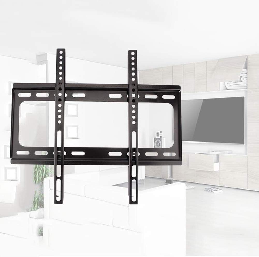 Tilt TV Wall Mount Bracket, Heavy-Duty TV Wall Mounting Bracket for Most 32-55 inch LED and Plasma Flat Screen TVs,77 Lbs Capacity