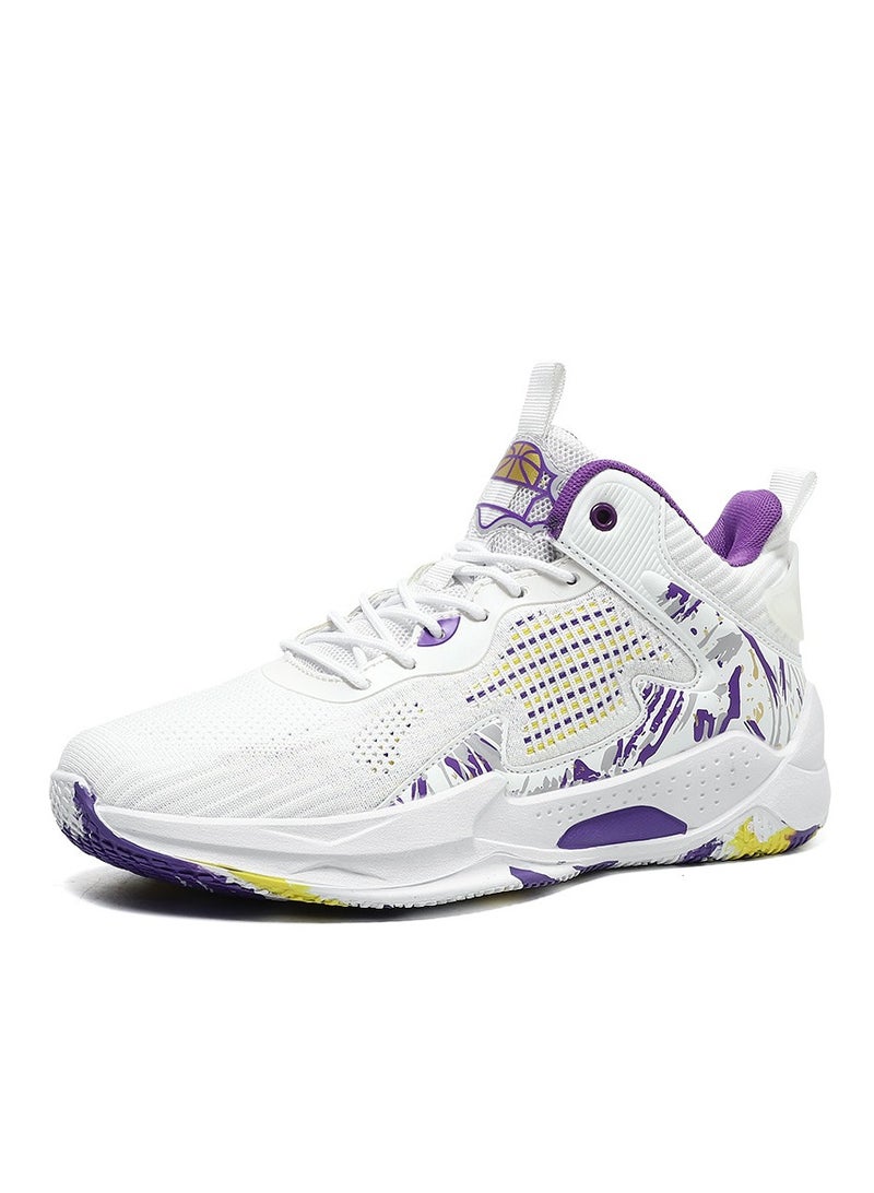 SKT Shiketro New Anti slip Shock Absorbing Running Basketball Shoe  - Image 1