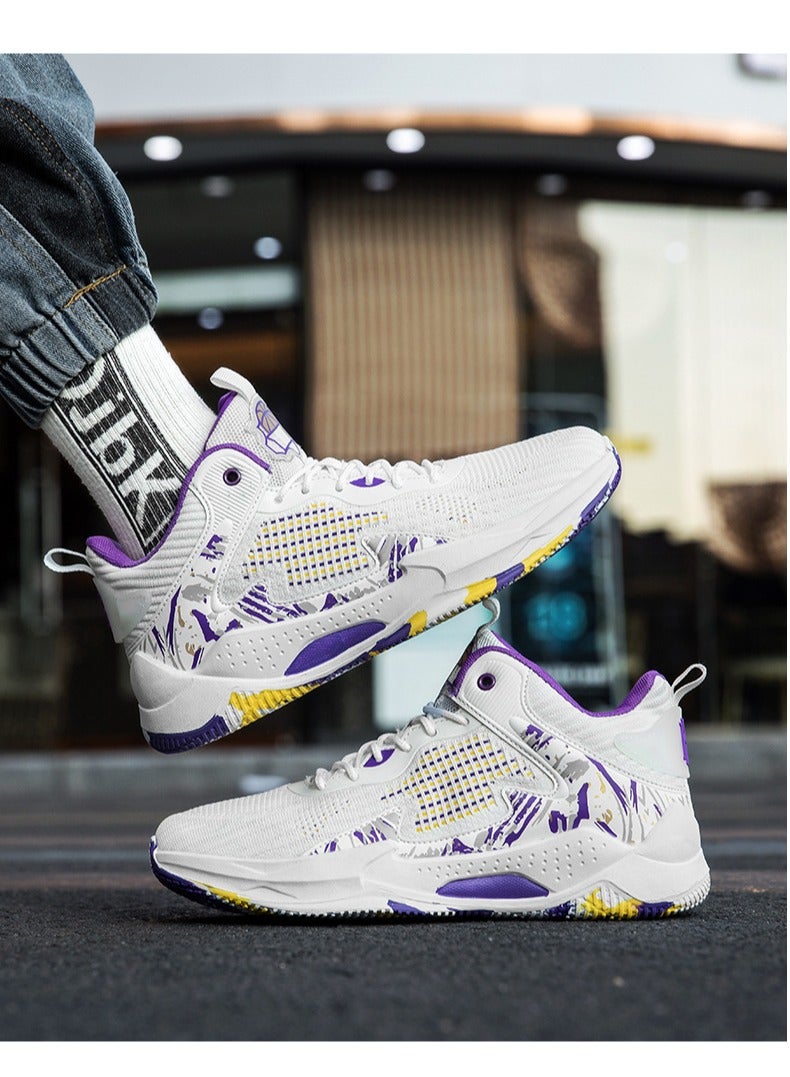 SKT Shiketro New Anti slip Shock Absorbing Running Basketball Shoe  - Image 3