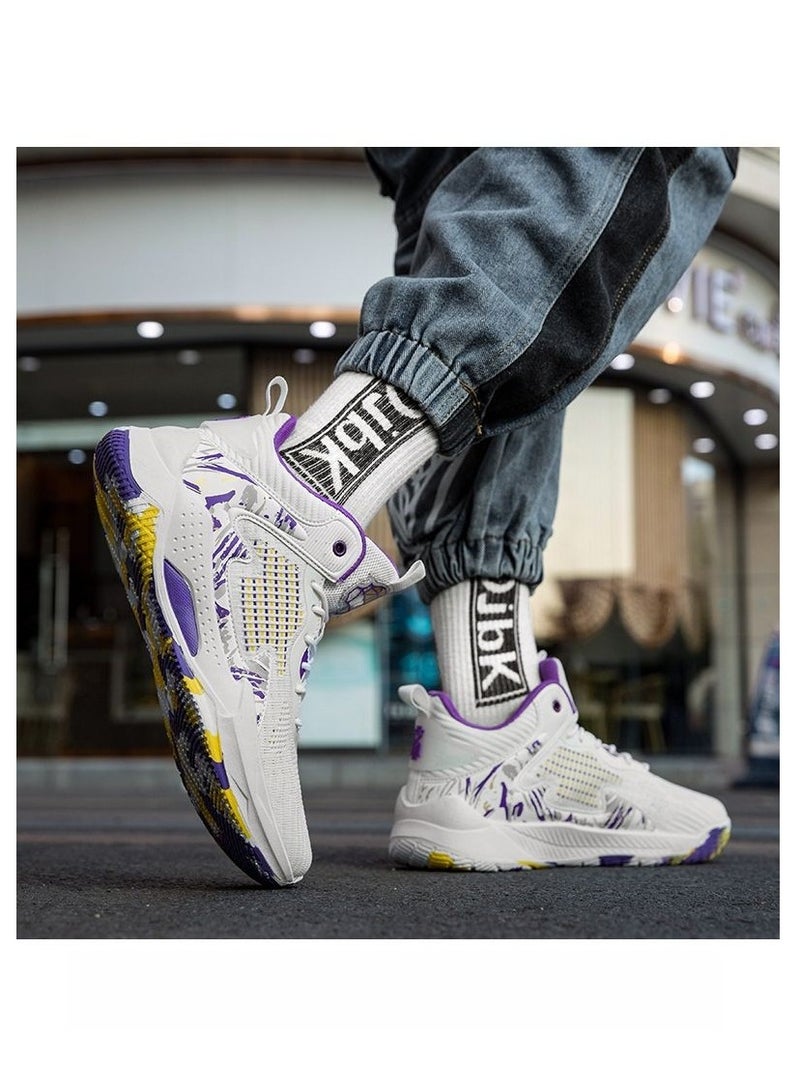 SKT Shiketro New Anti slip Shock Absorbing Running Basketball Shoe  - Image 2